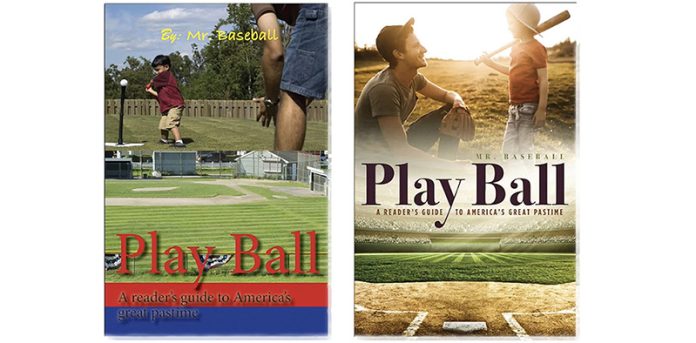 book cover design: before and after sample